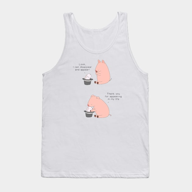 Appear in My Life Tank Top by Jang_and_Fox